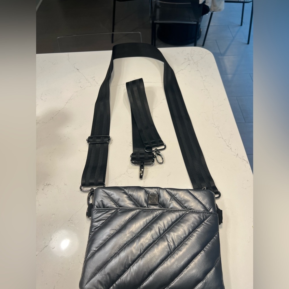 Think Royln Diagonal 2.0 Bum Bag Pearl gray